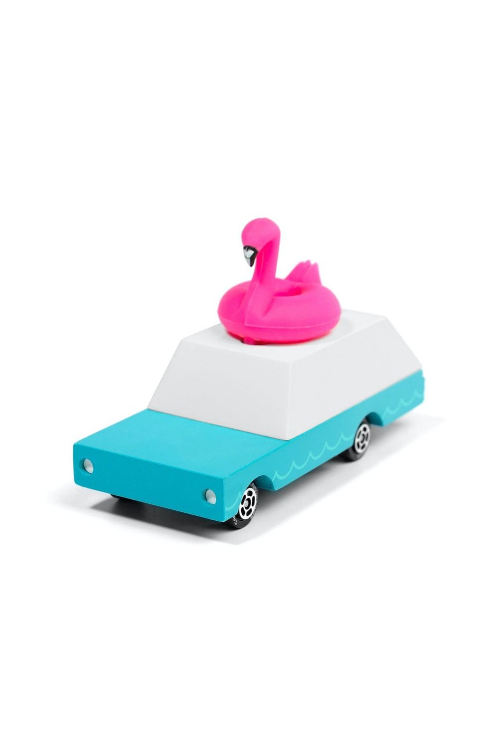 CLT Candycar - Flamingo Wagon van Candylab Toys | Kids Conceptstore Le Fanfare