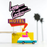 CLT Candycar - Flamingo Wagon van Candylab Toys | Kids Conceptstore Le Fanfare