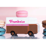 CLT Candycar - Framboise Macaron Van van Candylab Toys | Kids Conceptstore Le Fanfare