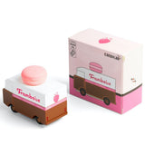 CLT Candycar - Framboise Macaron Van van Candylab Toys | Kids Conceptstore Le Fanfare