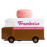 CLT Candycar - Framboise Macaron Van van Candylab Toys | Kids Conceptstore Le Fanfare