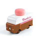 CLT Candycar - Framboise Macaron Van van Candylab Toys | Kids Conceptstore Le Fanfare