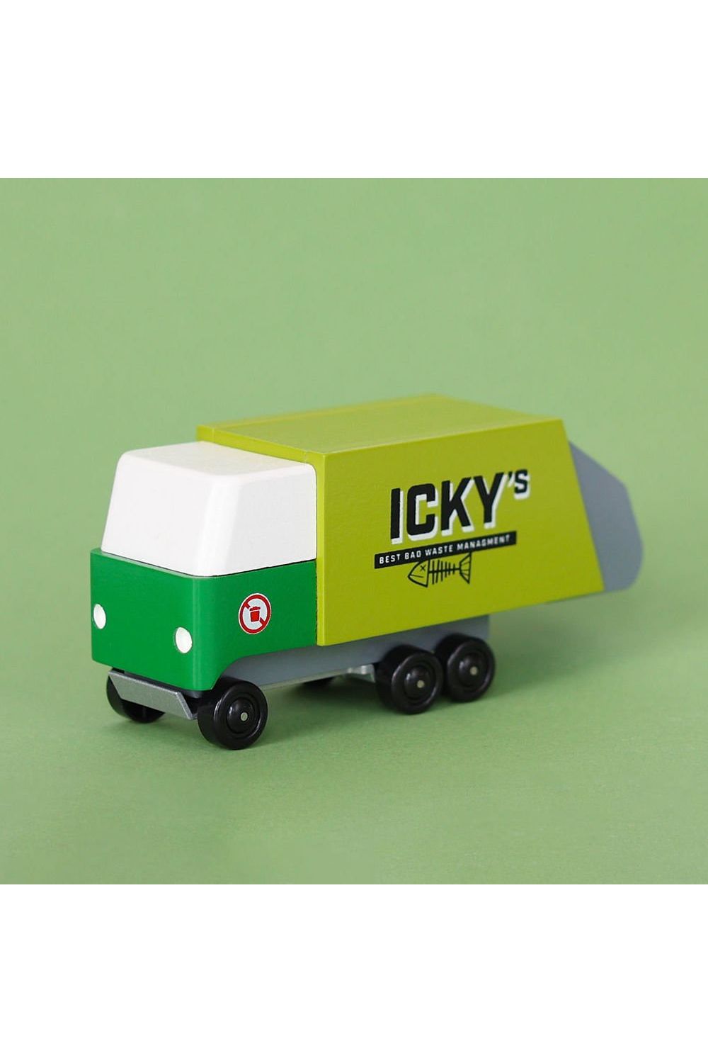 CLT Candycar - Garbage Truck van Candylab Toys | Kids Conceptstore Le Fanfare