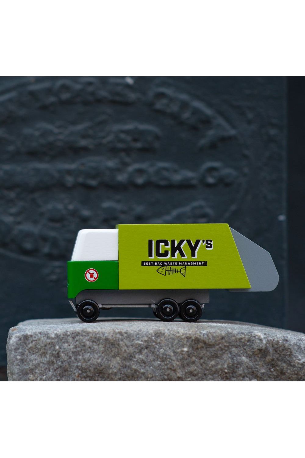 CLT Candycar - Garbage Truck van Candylab Toys | Kids Conceptstore Le Fanfare