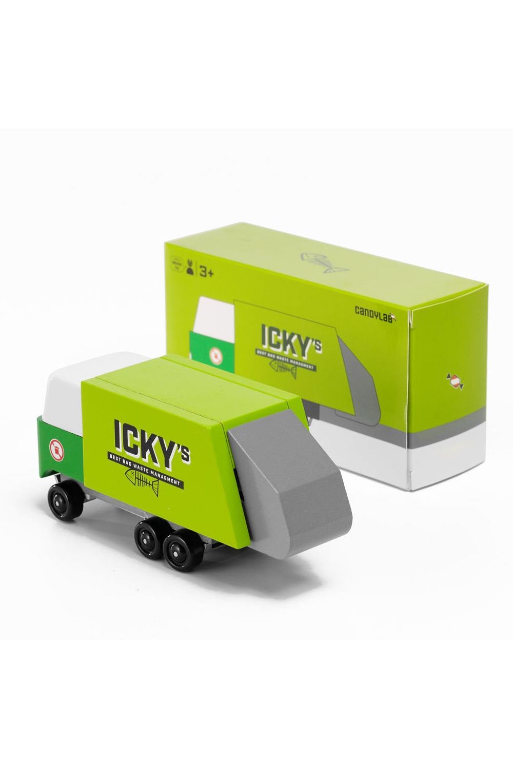 CLT Candycar - Garbage Truck van Candylab Toys | Kids Conceptstore Le Fanfare