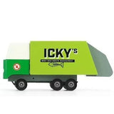 CLT Candycar - Garbage Truck van Candylab Toys | Kids Conceptstore Le Fanfare