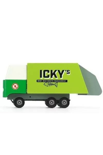 CLT Candycar - Garbage Truck van Candylab Toys | Kids Conceptstore Le Fanfare
