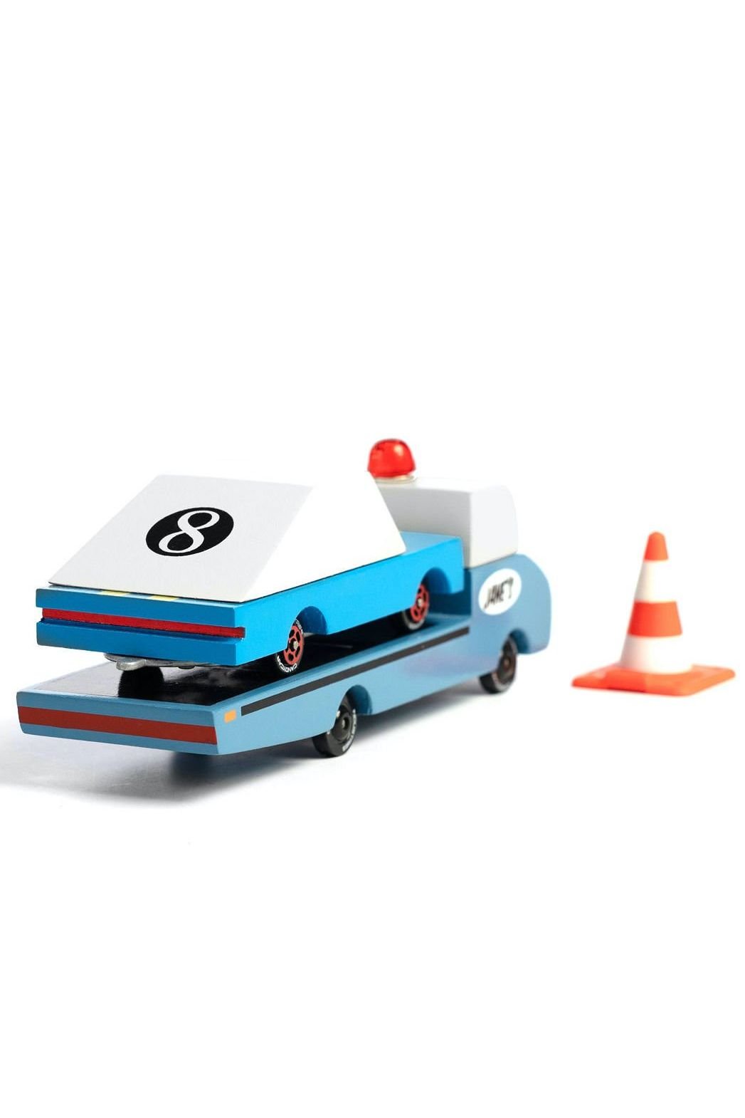 CLT Candycar - Jane's Tow Truck van Candylab Toys | Kids Conceptstore Le Fanfare