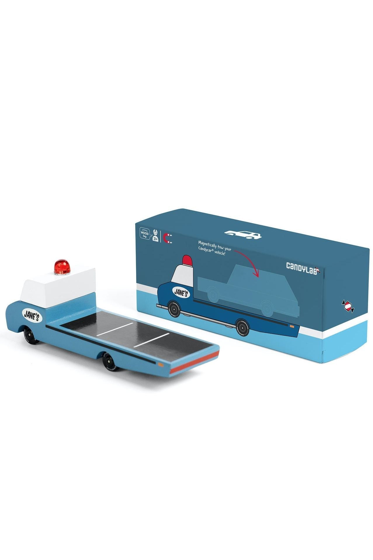 CLT Candycar - Jane's Tow Truck van Candylab Toys | Kids Conceptstore Le Fanfare