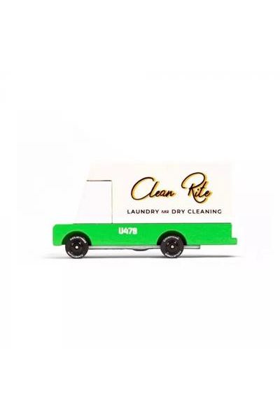 CLT Candycar - Laundry Van van Candylab Toys | Kids Conceptstore Le Fanfare