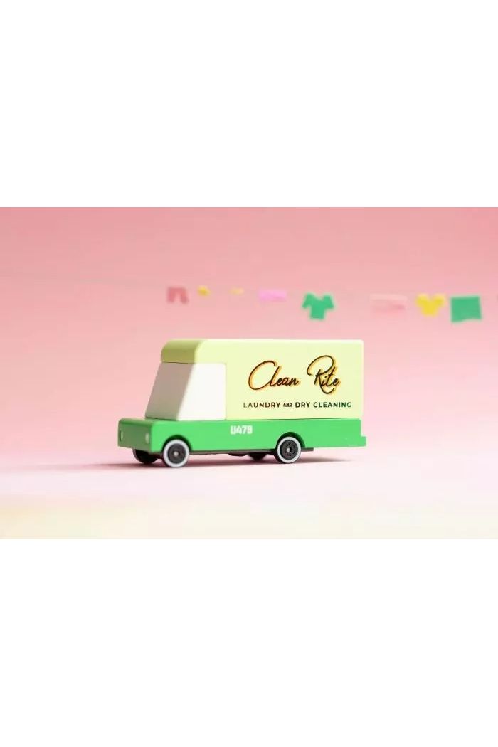 CLT Candycar - Laundry Van van Candylab Toys | Kids Conceptstore Le Fanfare