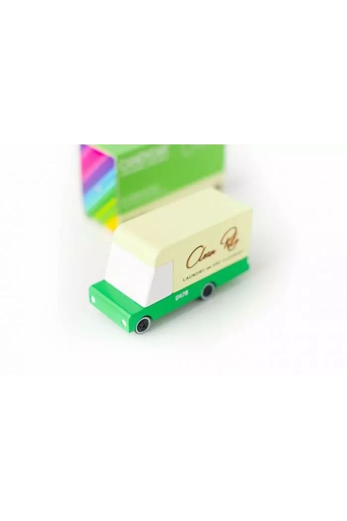 CLT Candycar - Laundry Van van Candylab Toys | Kids Conceptstore Le Fanfare
