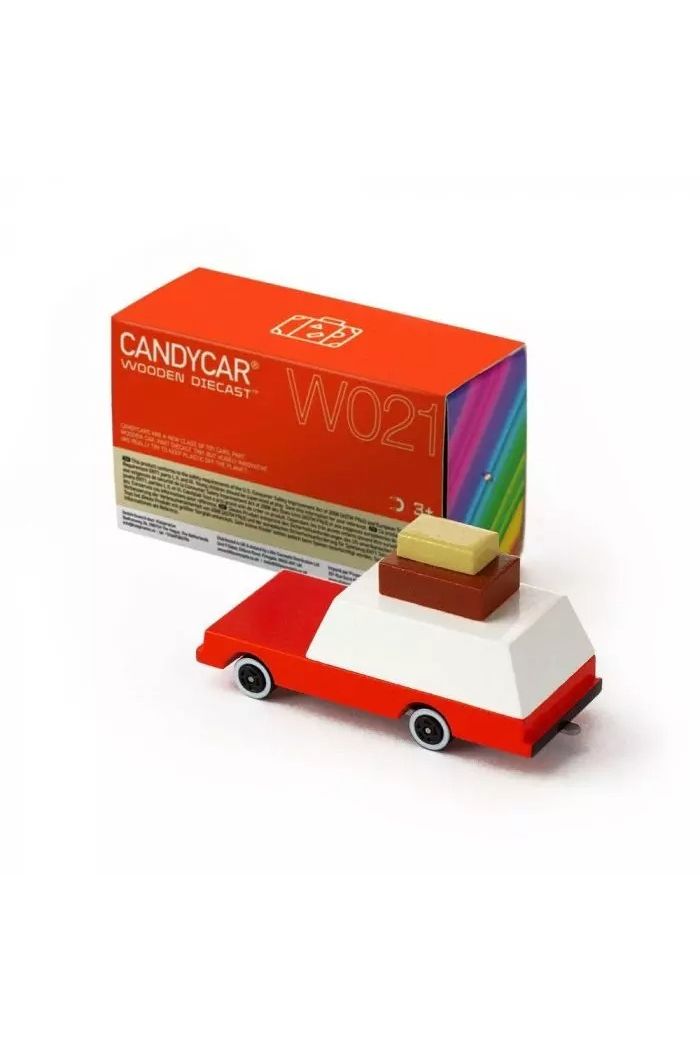 CLT Candycar - Luggage Wagon van Candylab Toys | Kids Conceptstore Le Fanfare