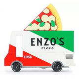 CLT Candycar - Pizza Van van Candylab Toys | Kids Conceptstore Le Fanfare