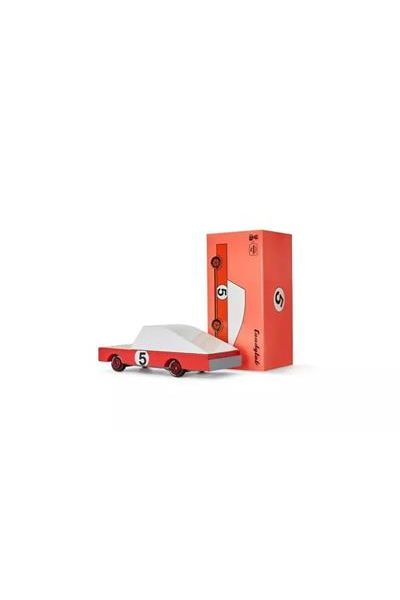 CLT Candycar - Red Racer 5 van Candylab Toys | Kids Conceptstore Le Fanfare