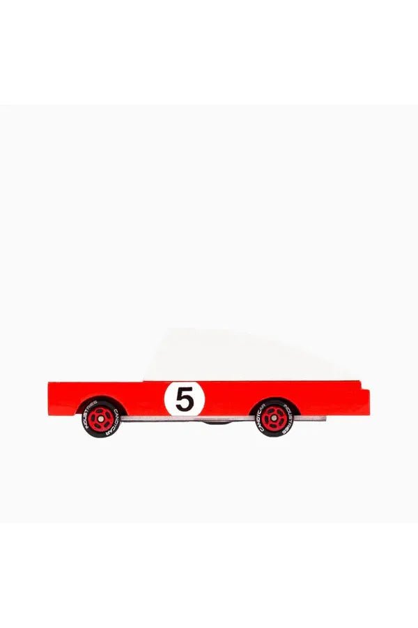 CLT Candycar - Red Racer 5 van Candylab Toys | Kids Conceptstore Le Fanfare