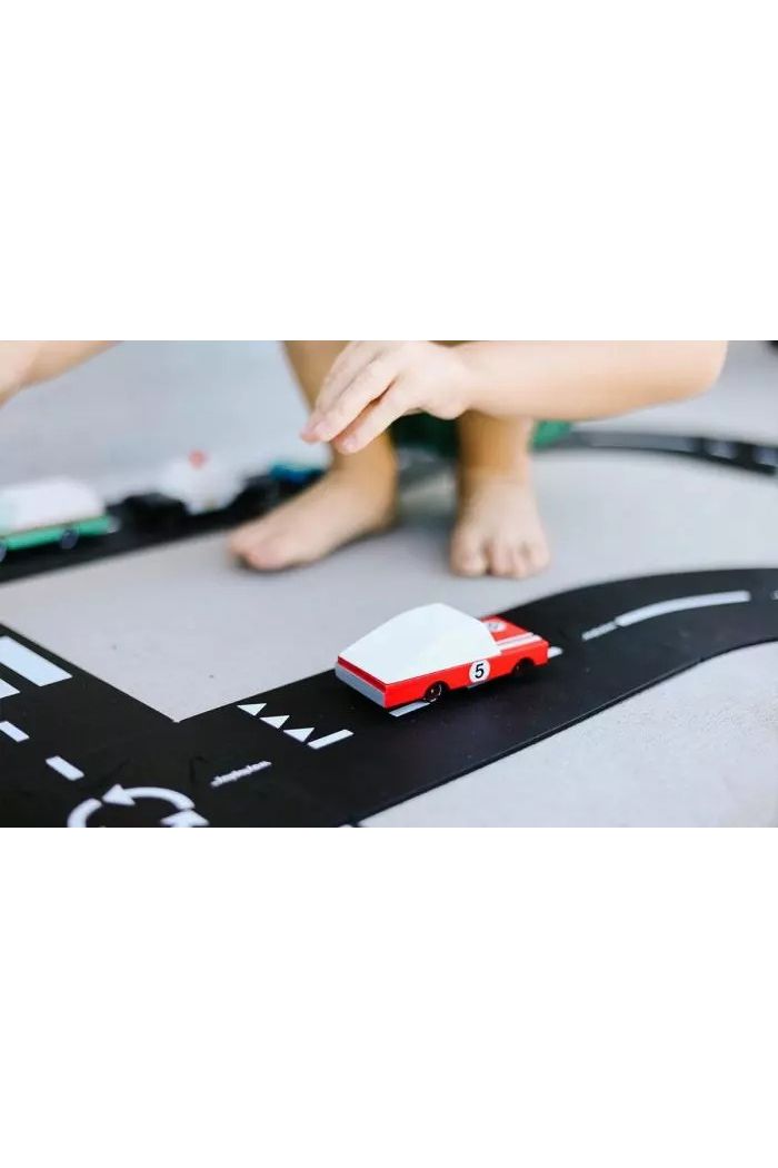 CLT Candycar - Red Racer 5 van Candylab Toys | Kids Conceptstore Le Fanfare