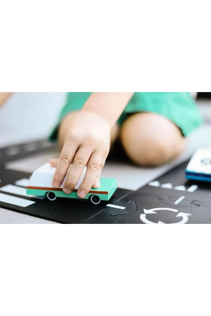 CLT Candycar - Teal Wagon van Candylab Toys | Kids Conceptstore Le Fanfare