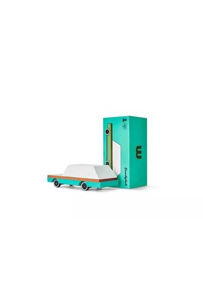 CLT Candycar - Teal Wagon van Candylab Toys | Kids Conceptstore Le Fanfare