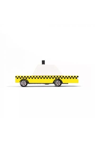 CLT Candycar - Yellow Taxi van Candylab Toys | Kids Conceptstore Le Fanfare