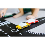 CLT Candycar - Yellow Taxi van Candylab Toys | Kids Conceptstore Le Fanfare