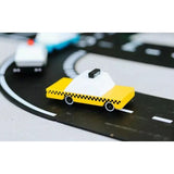 CLT Candycar - Yellow Taxi van Candylab Toys | Kids Conceptstore Le Fanfare