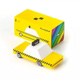 CLT Candycar - Yellow Taxi van Candylab Toys | Kids Conceptstore Le Fanfare