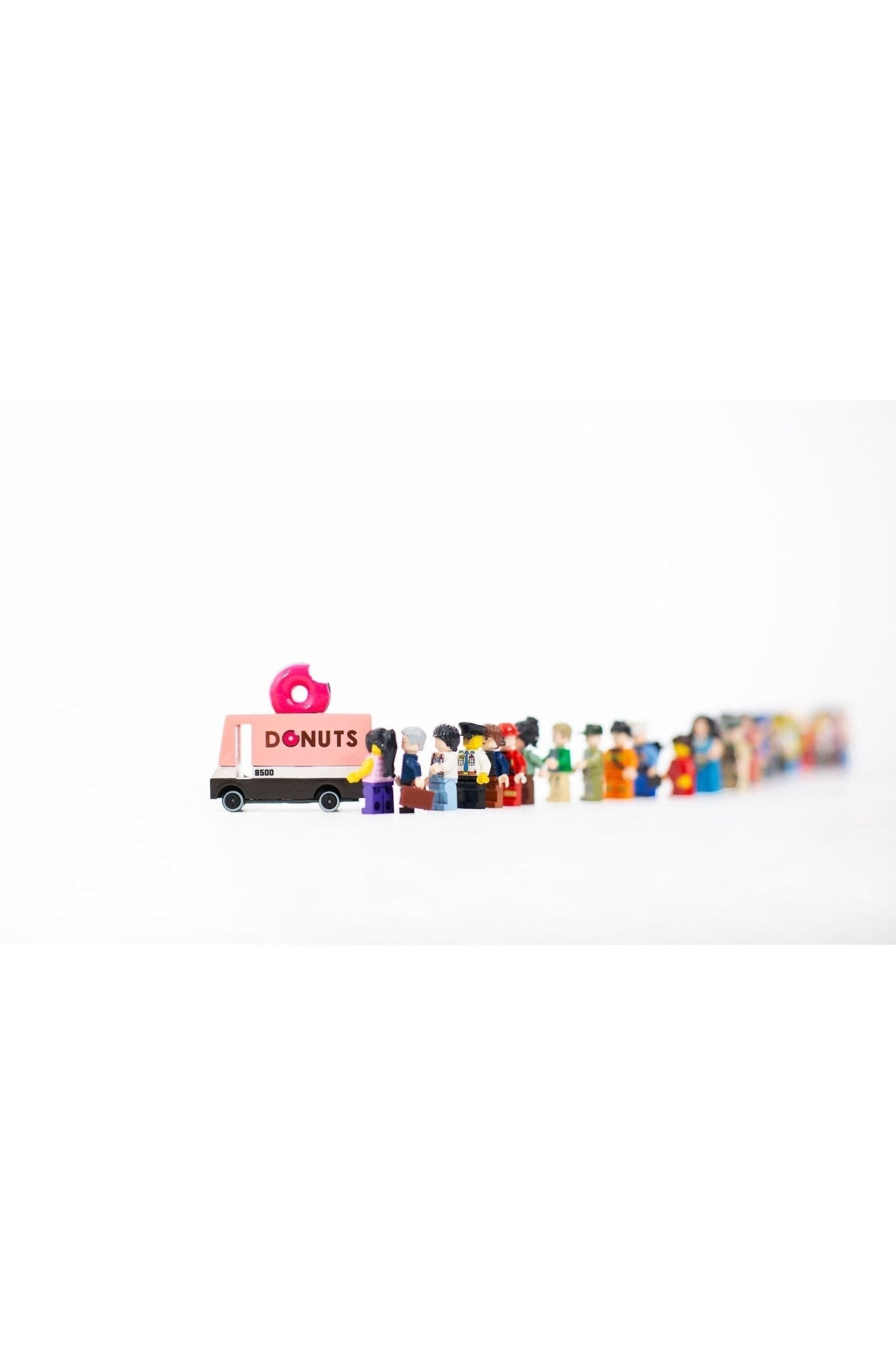 CLT Candyvan - Donut Van van Candylab Toys | Kids Conceptstore Le Fanfare