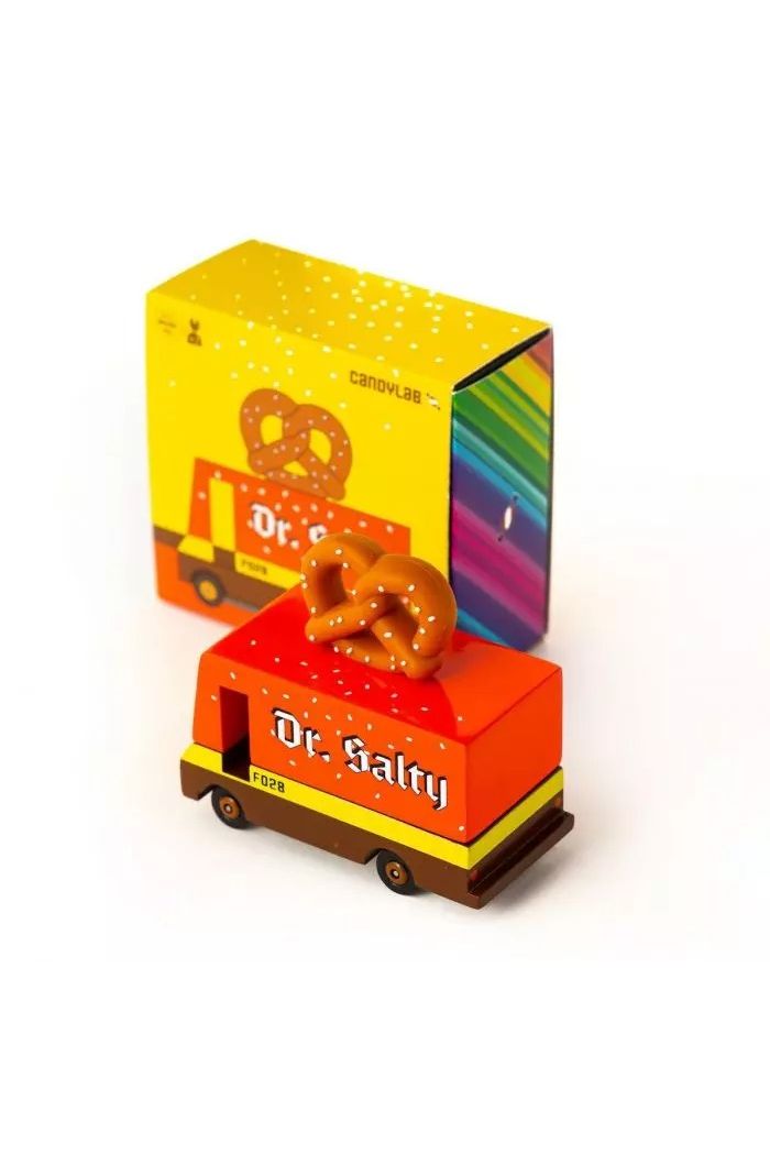 CLT Candyvan - Dr. Salty Pretzel van Candylab Toys | Kids Conceptstore Le Fanfare