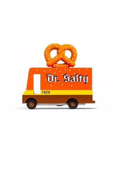 CLT Candyvan - Dr. Salty Pretzel van Candylab Toys | Kids Conceptstore Le Fanfare
