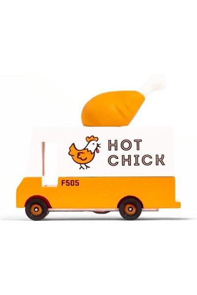 CLT Candyvan - Hot Chick Van van Candylab Toys | Kids Conceptstore Le Fanfare