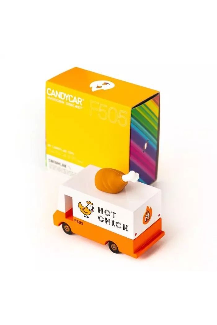CLT Candyvan - Hot Chick Van van Candylab Toys | Kids Conceptstore Le Fanfare