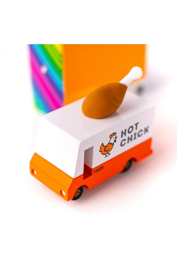 CLT Candyvan - Hot Chick Van van Candylab Toys | Kids Conceptstore Le Fanfare