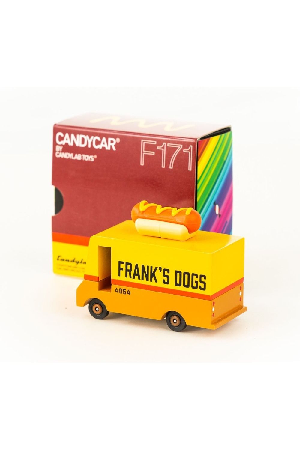 CLT Candyvan - Hot Dog Van van Candylab Toys | Kids Conceptstore Le Fanfare
