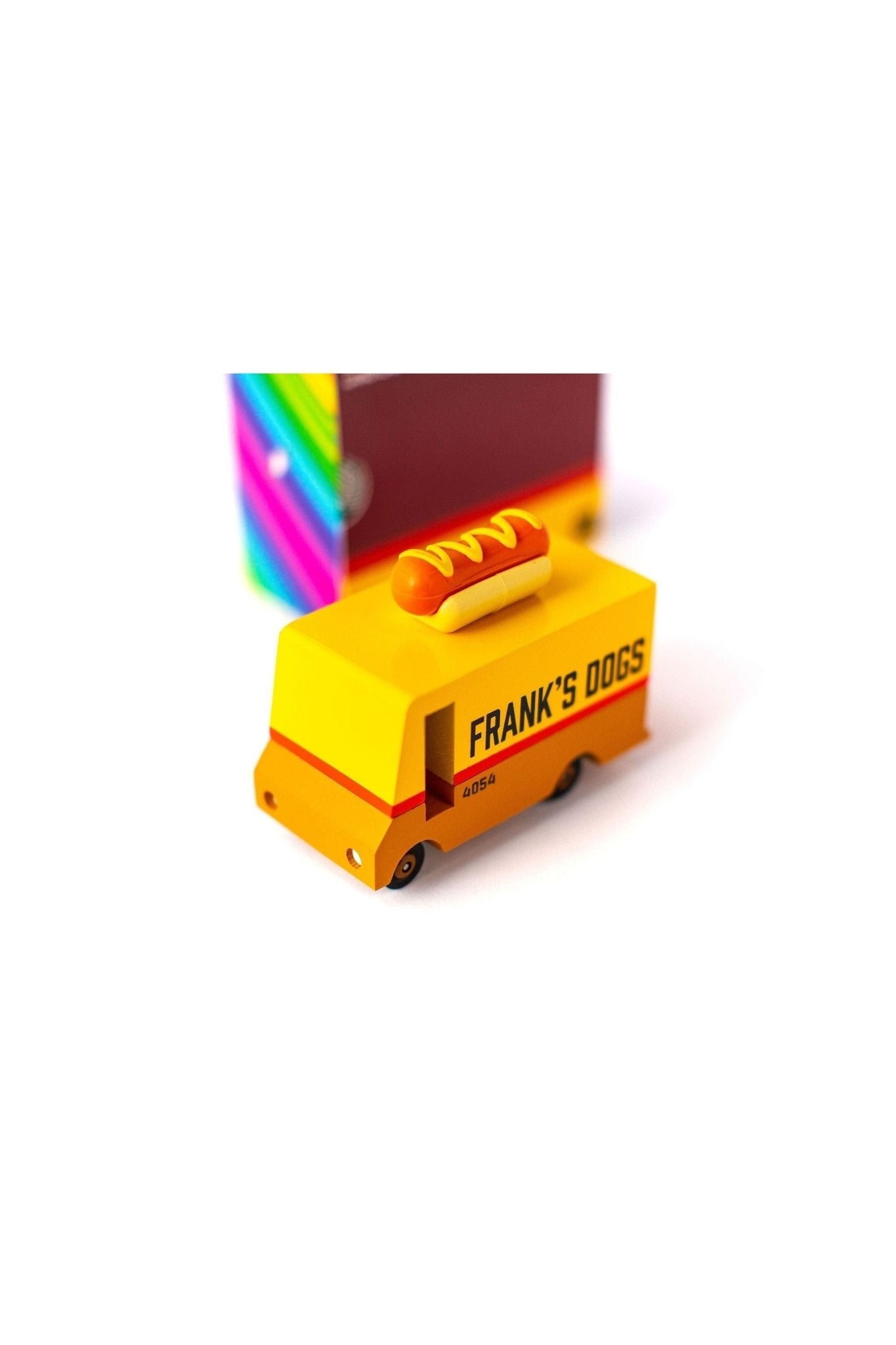 CLT Candyvan - Hot Dog Van van Candylab Toys | Kids Conceptstore Le Fanfare