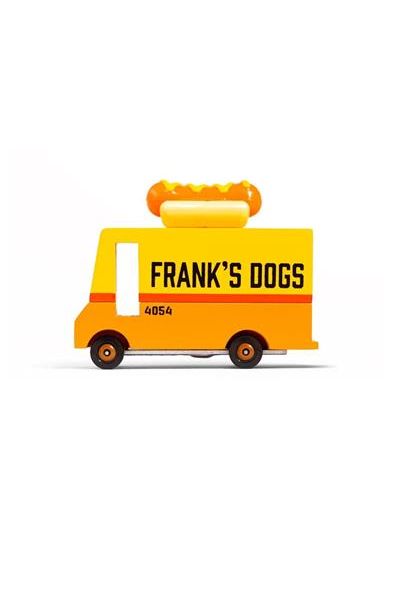 CLT Candyvan - Hot Dog Van van Candylab Toys | Kids Conceptstore Le Fanfare