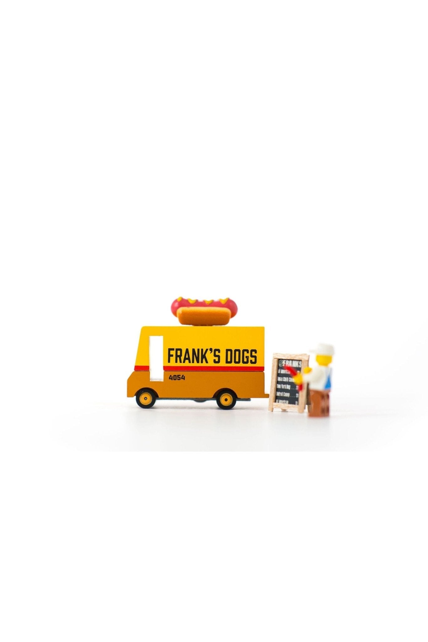 CLT Candyvan - Hot Dog Van van Candylab Toys | Kids Conceptstore Le Fanfare