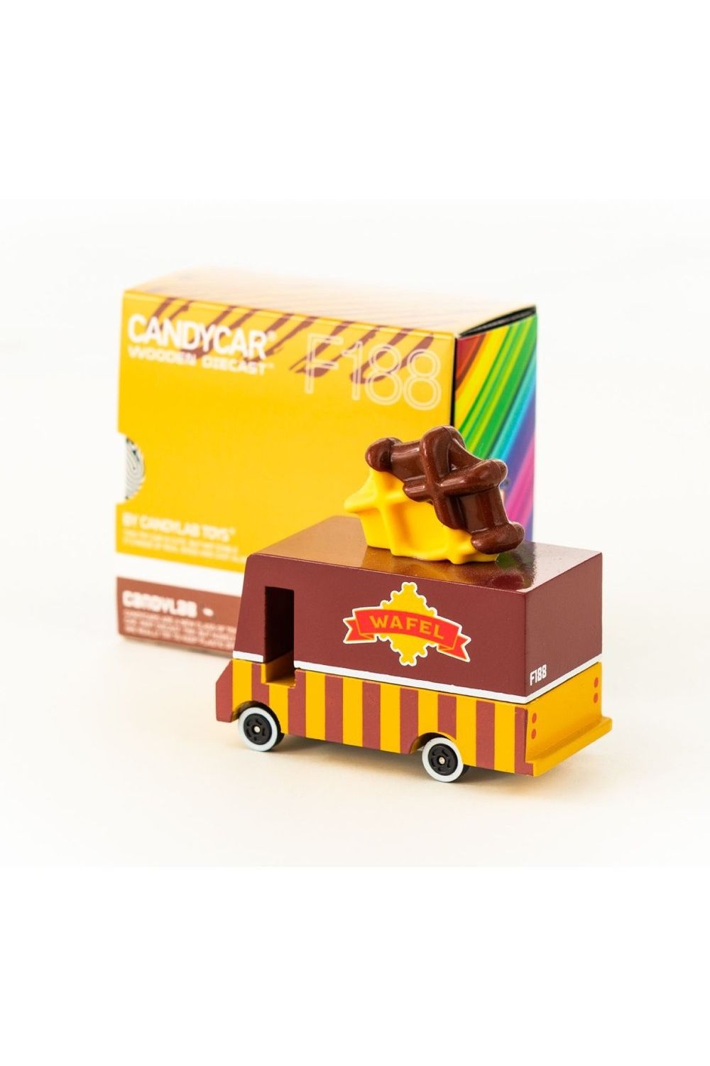 CLT Candyvan - Wafel Truck van Candylab Toys | Kids Conceptstore Le Fanfare