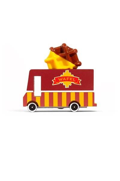 CLT Candyvan - Wafel Truck van Candylab Toys | Kids Conceptstore Le Fanfare