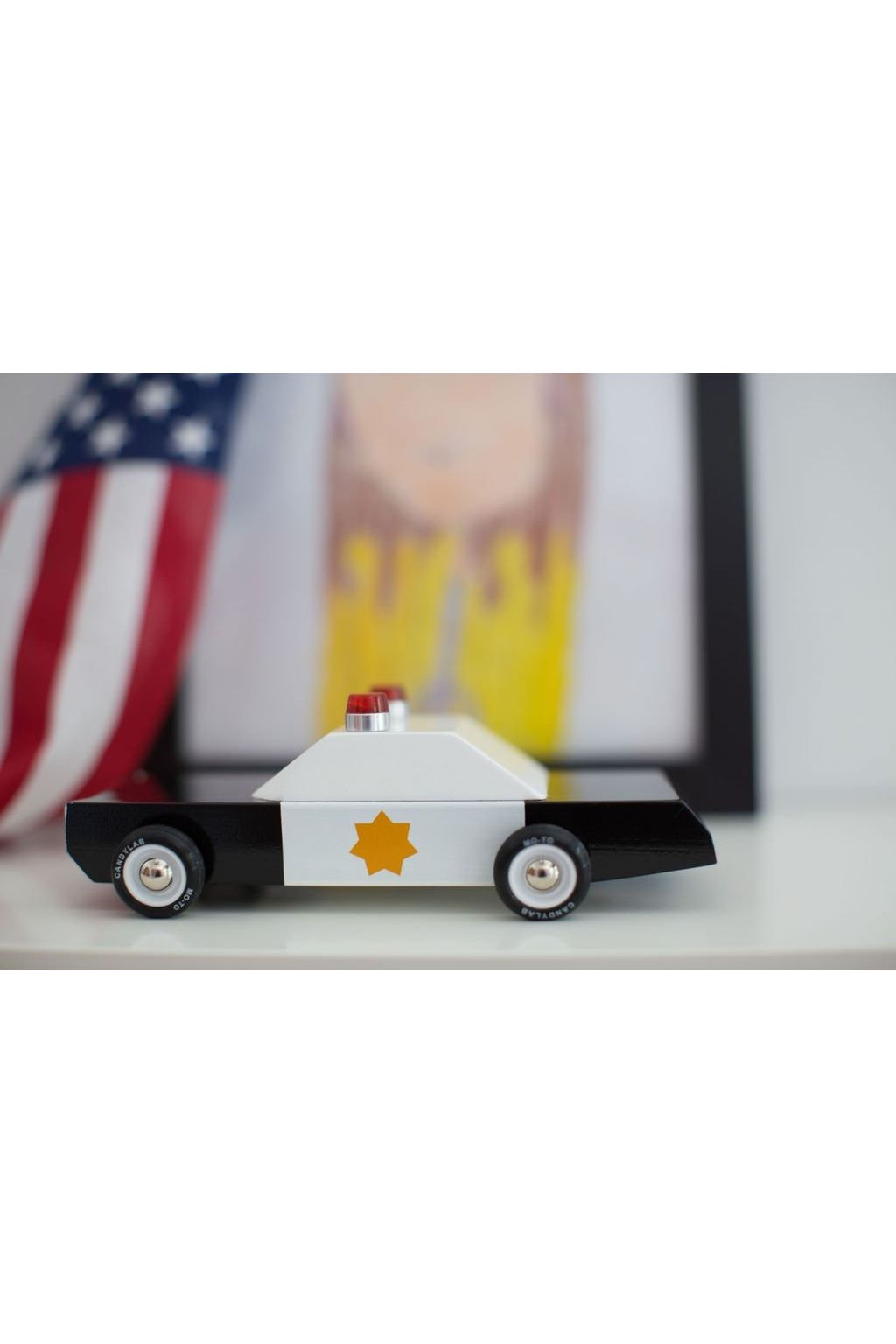 CLT Police Cruiser van Candylab Toys | Kids Conceptstore Le Fanfare
