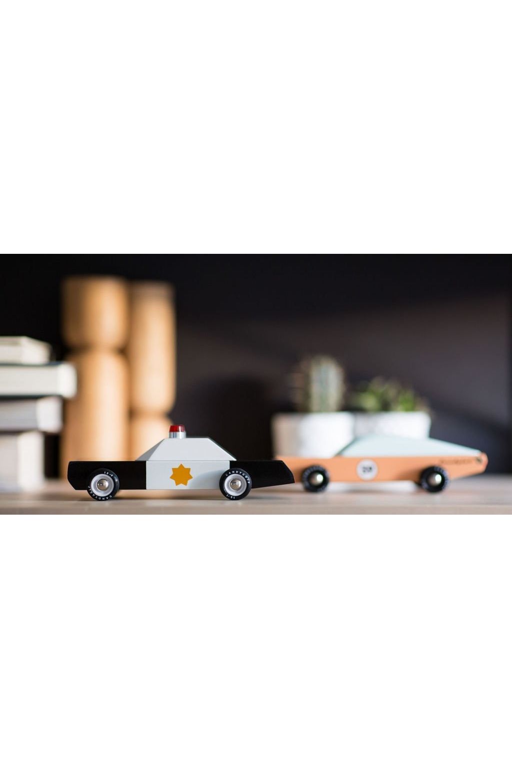CLT Police Cruiser van Candylab Toys | Kids Conceptstore Le Fanfare