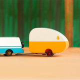 CLT Rosebud Trailer van Candylab Toys | Kids Conceptstore Le Fanfare