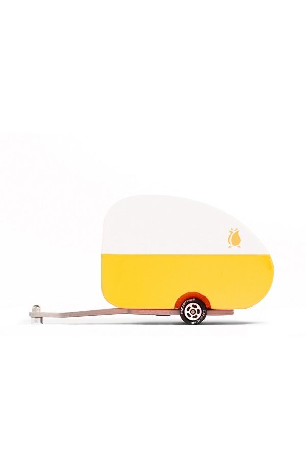 CLT Rosebud Trailer van Candylab Toys | Kids Conceptstore Le Fanfare