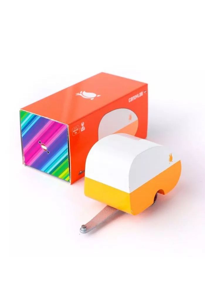 CLT Rosebud Trailer van Candylab Toys | Kids Conceptstore Le Fanfare