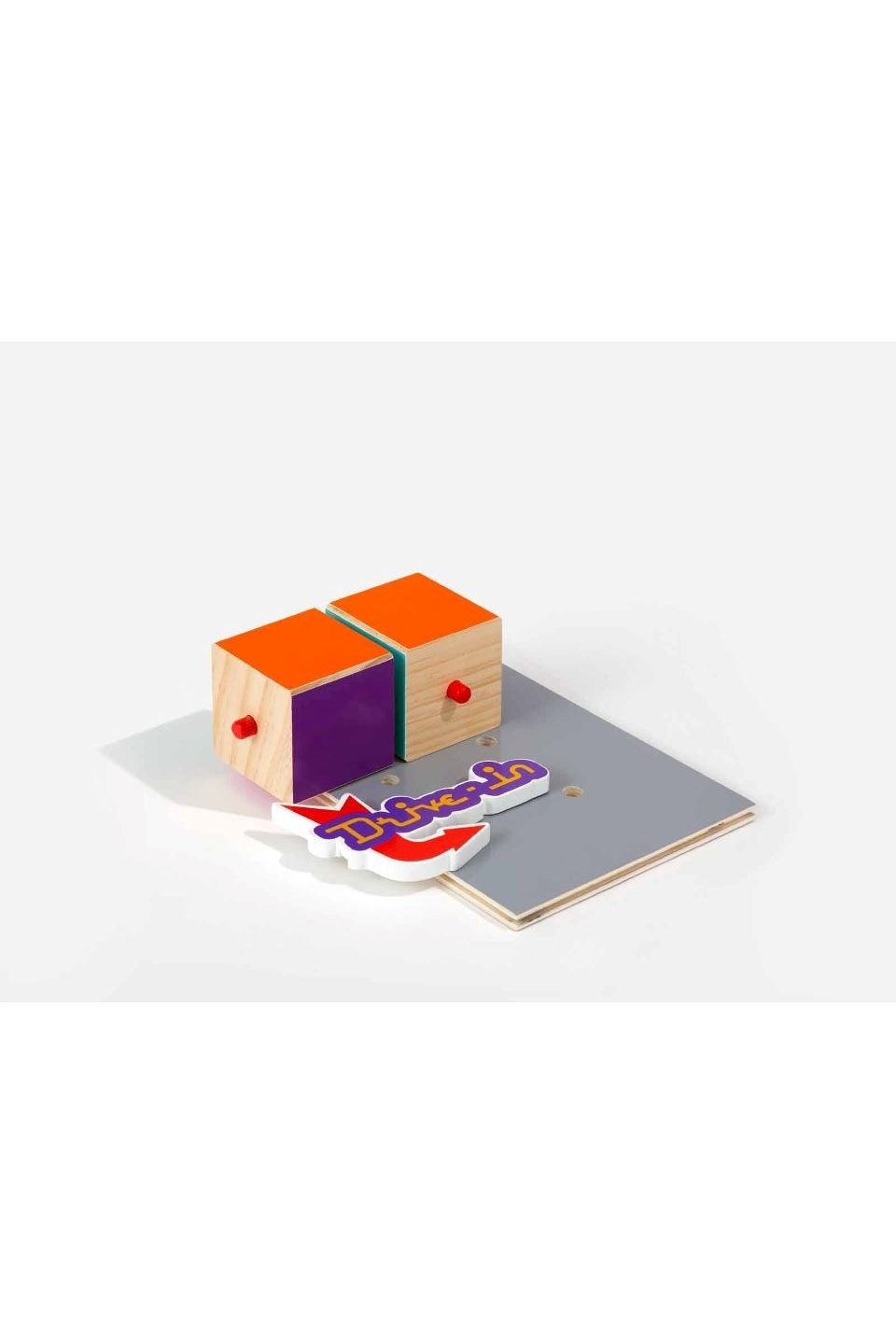 CLT STAC Drive In van Candylab Toys | Kids Conceptstore Le Fanfare