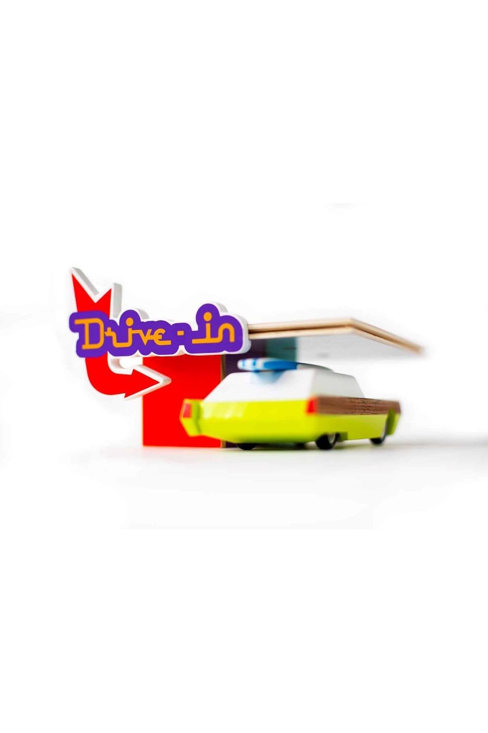 CLT STAC Drive In van Candylab Toys | Kids Conceptstore Le Fanfare