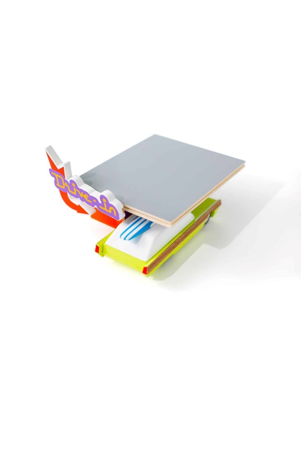 CLT STAC Drive In van Candylab Toys | Kids Conceptstore Le Fanfare