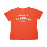 Club Tee Shirt - Tangerine van Sunchild | Kids Conceptstore Le Fanfare