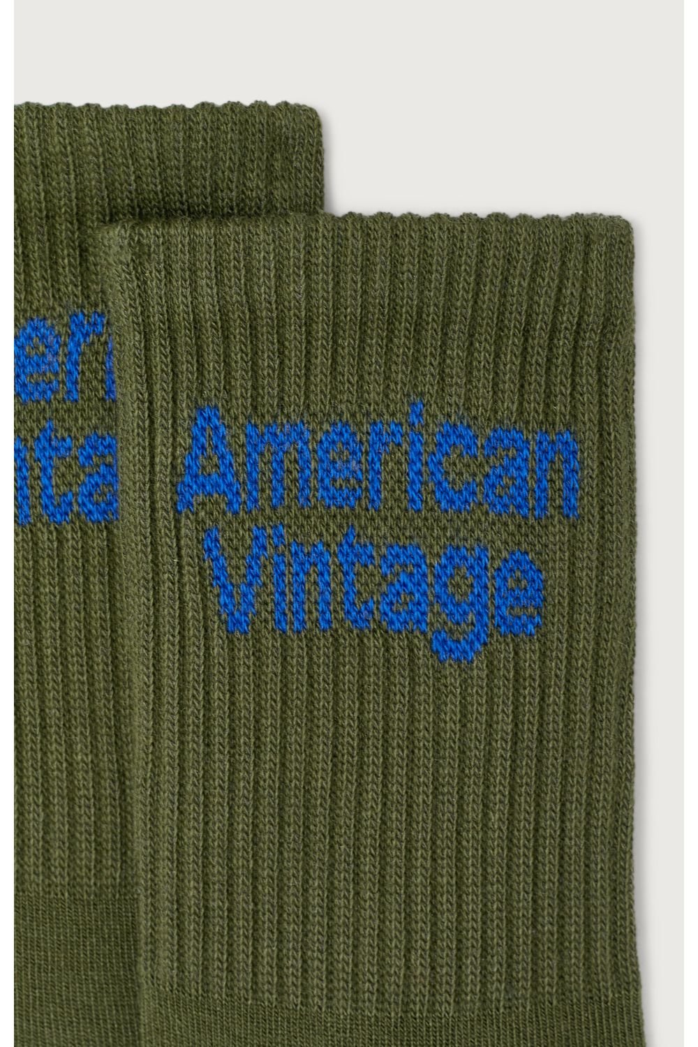 Clypsun socks - Kaki van American Vintage | Kids Conceptstore Le Fanfare
