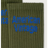 Clypsun socks - Kaki van American Vintage | Kids Conceptstore Le Fanfare